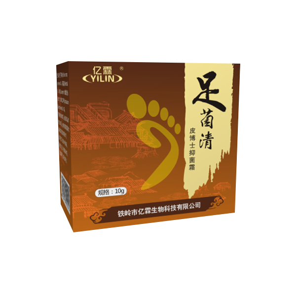 鄂爾多斯足菌清軟膏（新品）