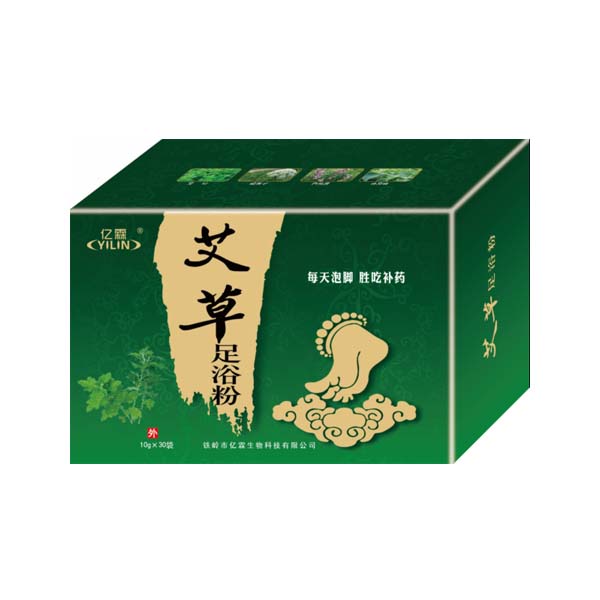 天津艾草足浴粉